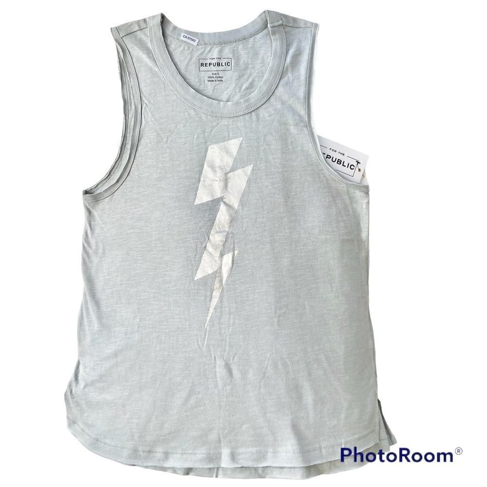 For The Republic Tank Top, New with Tags